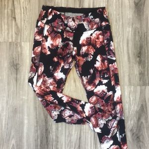 Warm Floral Leggings